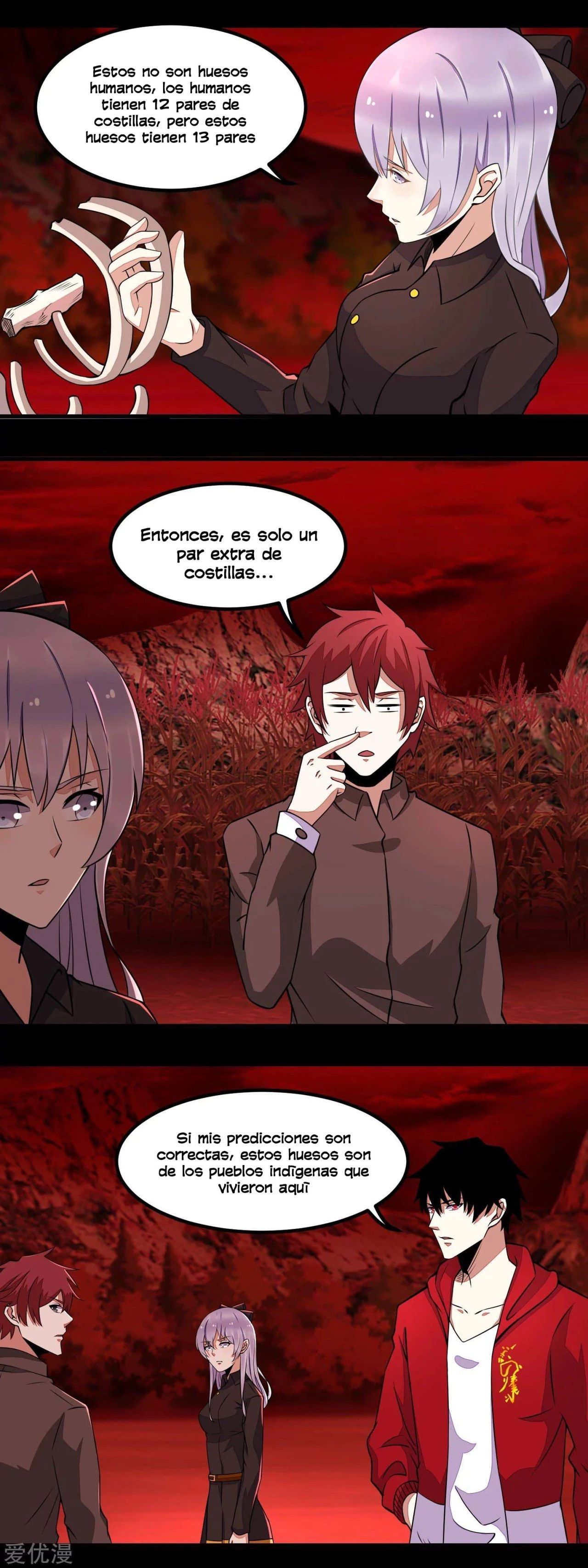 El rey del apocalipsis > Capitulo 132 > Page 51